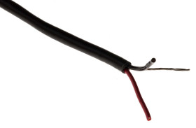 Kabel audio 2-żyłowy Kabel sygnału liniowego, niskonapięciowy Ekranowany Belden 38 Ω 0.33 mm² Ø zew 3.61mm