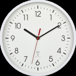 60.3550.02 Analogue wireless wall clock