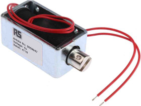 Elektromagnes liniowy 6 V DC 18mm Pull