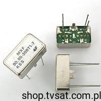 MXF90.05-30BT1-7 90MHz Crystal Filter THT KSS