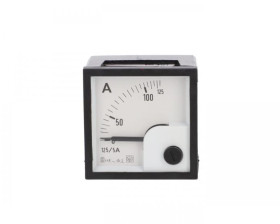 Amperomierz AC 48X48 125/5A RQ48E AN1251C125