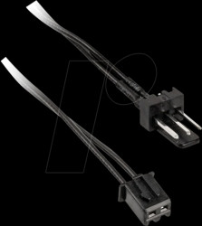 PGW-AC-KOL-028 Kolink 2-pin to 3-pin Molex fan adapter cable