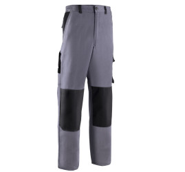 Unisex, roz. 2XL, kolor: Czarny, szary, materiał: Poliester 40%, Bawełna 60%, Coverguard 42.5-45.2cal 108-115cm