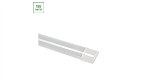 Viga Liniowa 600Mm 18W Cw 230V 120St Ip20 76X600x26mm Biały