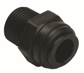 Złączka pneumatyczna Wciskane 8 mm R 1/4 RS PRO Gwint-przewód R 1/4 męskie