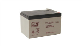 Akumulator Vrla Agm 12V 12Ah (Żywotność 10-12Lat) Mwl12-12L T2