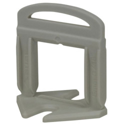 RUBI Tiling Tools 2853 Delta Level System Strip 3-12 x 2mm (Box of 200)