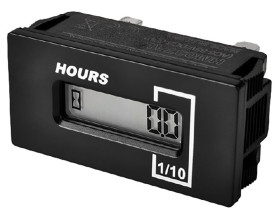 Licznik godzin 6 → 60 V DC, 6 → 85 V AC Runleader LCD 6-cyfrowy Licznik godzin