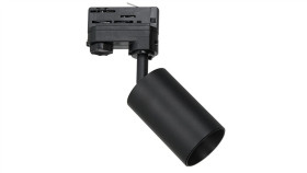 Reflektor Pipe Track Spot Light Black 1Xgu10 - 3 Fazowy Ml7679 Eko-Light