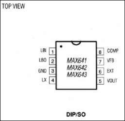 5V Adjustable, 10W, CMOS, Step-Up, Switching Regulator Controller