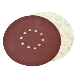 Faithfull 29628 Dry Wall Sanding Discs for Flex Machines 225mm Assorted Pk10