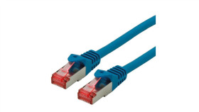 Kabel Krosowy Roline Cat.6 S/Ftp (Pimf), Poziom Komponentów, Lsoh, Niebieski,...