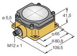 Beacon Turck K80L4GRYB1PQ światło ciągłe