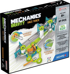 Geomag Mechanics Gravity Zestaw elementów Zestaw konstrukcyjny Liczba części: 67 Klasa wiekowa: Od 7 lat