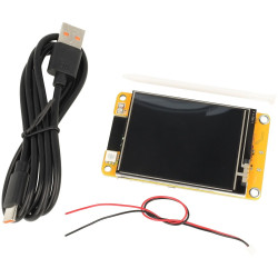 Cheap Yellow Display ESP32 LVGL TFT 2.4" 240x320 z panelem dotykowym