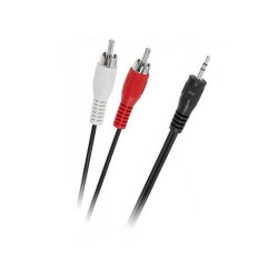 Kabel Jack 2,5St - 2xRCA 1,5m