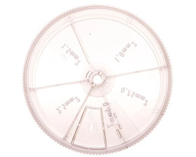 Pudełko do końcówek tulejkowych PA-A E08KH-03030100101