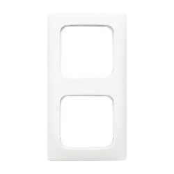 Busch-Jaeger Ramka Reflex SI, Reflex SI Linear czysty biały (ral 9010), śnieżnobiały 2512-214K-102 1 szt.