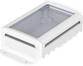 Bopla BoVersa 48322230.HMT2 48322230.HMT2 Obudowa ścienna aluminium, poliwęglan biały (RAL 9003) 1 szt.