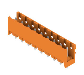 Klucz polaryzacyjny 9 -pinowe raster 5.08mm Przewlekany Weidmüller