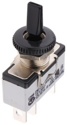 Przełącznik Wł.-wył.-wł. SPDT APEM Montaż panelowy długość przełącznika 13.5mm