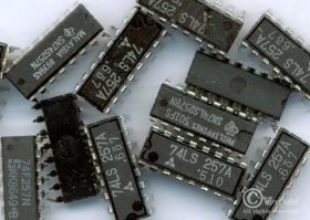 74257 74LS257A UKŁAD SCALONY