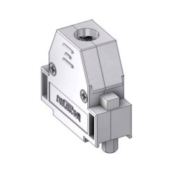 Deltron Connectors CTLM15RUN4 D-SUB housing pins 15 Plastic, 180 &#xB0; Metal