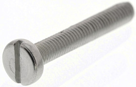 Śruby maszynowe M3 łeb z łbem walcowym soczewkowym Stal nierdzewna długość 20.0mm skok 0.50mm