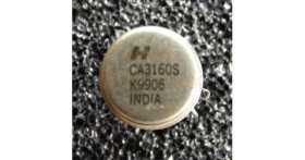 CA3160 (CA3160S) Op-Amp - Harris Semiconductor