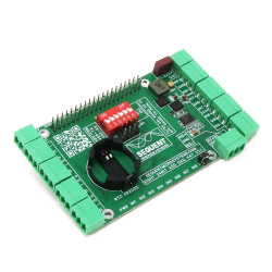 Eight 24-Bit Analog Inputs DAQ HAT for Raspberry Pi V1.1