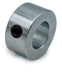 Pierścień osadczy, mocowanie: Wkręt dociskowy, śred. wału: 0.875cal, Stal