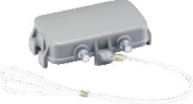 Pokrywa RS PRO Pokrywa obudowy