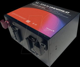 PF-UNDERSEAT-12-310H Lithium battery, LiFePO4, 12.8 V, 310 Ah, 3968 Wh, BMS, BT, IP62