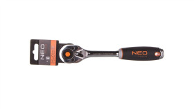 Grzechotka 3/8 Cala 195Mm 48 Zębów Prosta 08-505