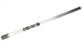 Opaska Kablowa 520Mm 7,9 Mm Stal Nierdzewna 316 100 Sztuk Rs Pro