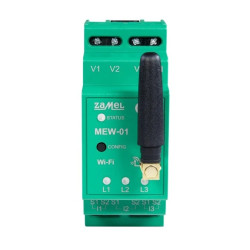 SUPLA Monitor energii elektrycznej WI-FI 3F+N MEW-01 SPL10000009