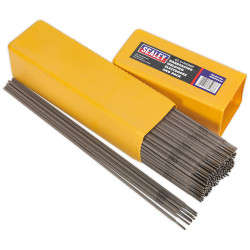 Sealey WEHF5025 Welding Electrodes Hardfacing &#xD8;2.5 x 300mm 5kg Pack