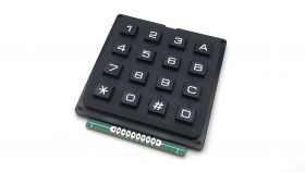 Klawiatura numeryczna 4x4 czarna