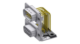 D-SUB 9pin Złącze podwójne M/F DPB09PN70/09SN70-S