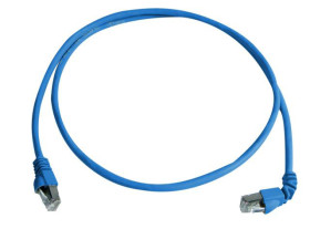 Kabel Ethernet Cat6a długość 1m Z zakończeniem Telegartner LSZH