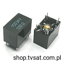 1CO-24V Relay 24VDC 1A Coil 1280 Ohm THT LIANMENG