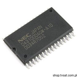 UPD431000AGW-A10 1Mbit SRAM SMD-SO32L NEC