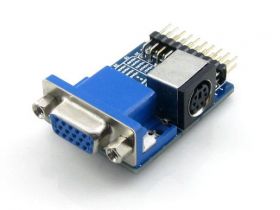 VGA PS2 Board
