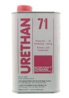 KC-URETHAN71-1L Lakier izolujący na bazie poliuretanu URETHAN 71 - pojemność 1000ml - w płynie
