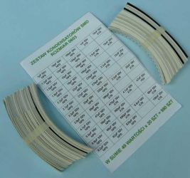 ZESTAW KONDENSATORÓW 0603 980szt