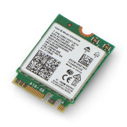 Karta sieciowa WiFi Intel 8265AC - dla Nvidia Jetson Nano