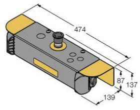 Przycisk dotykowy Turck STBVP6-RB2 3083343 1 szt.