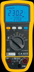 P01196773 Multimeter C.A 5273, digital, 6000 counts, TRMS