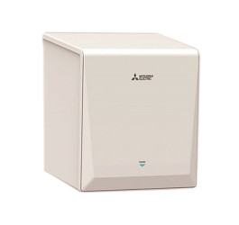 Suszarka do rąk, Automatyczny, ABS, Stal, 660 → 740 (Standard) W, 880 → 980 (High Power) W, 220 →