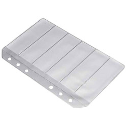 Adafruit 2184 Storage Pages Organiser Box 5 Pages with 6 Bags Per Side